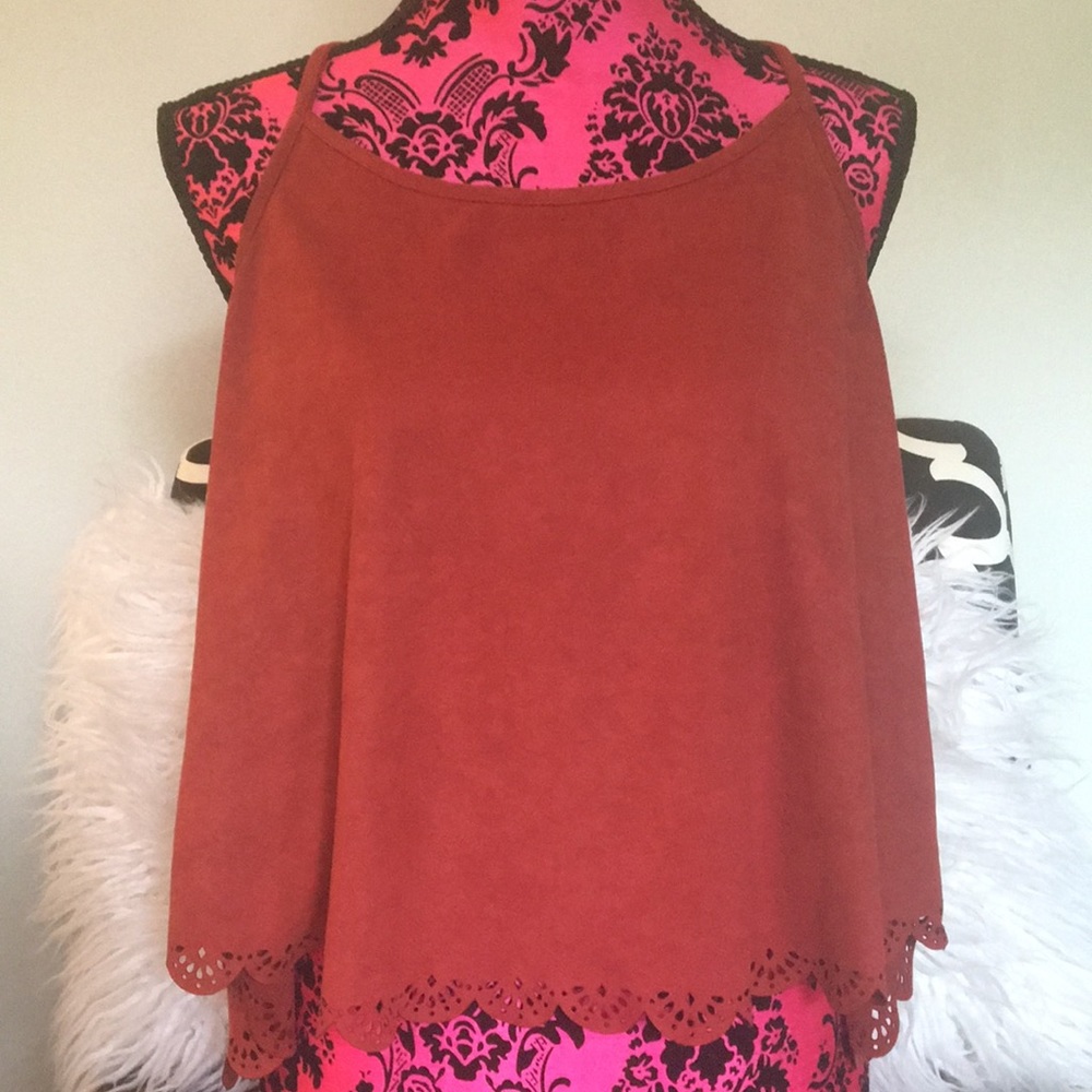 100% polyester summer top